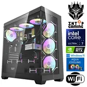 Intop Aqua Ultra 7 265Kf 32Gb Ddr5 1Tb Ssd M.2 Nvme Rtx5070 12Gb Wifi Win11  7777411568914 Rw68914Wh