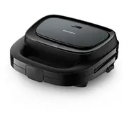 Jaunums Philips 3000 Series Sviestmaižu tosteris, 750W, melns Hd2330/90  8720389032806