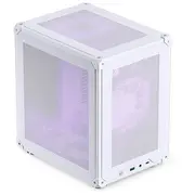 Jonsbo C6 Micro-Atx Case - white  9232283 6970620552712 Wlononwcra588