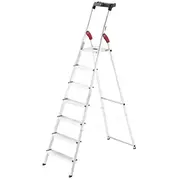 Kāpnes mājsaimniecības L60 Standardline / alumīnija 7 pakāpieni  038160707 4007126024053