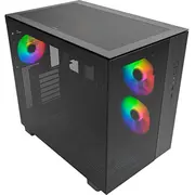 Montech King 65 Pro Pc-Gehäuse, Midi-Tower, Atx, Argb, Tempered Glass -Schwarz  B 4710562748710 100070304