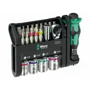 Tools set general purpose hex key,Phillips,slot,Torx 1/4  Wera.05049001001 05049001001