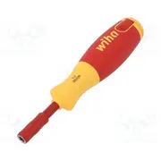 Screwdriver insulated-set insulated Phillips,Slot 6Pcs 1Kvac  Wiha.38610 38610