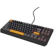 Klaviatūra Genesis Thor 230 Tkl Outemu Red Anchor Gray Positive  Nkg-2081 5901969443318