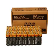 Kodak Xtralife alkaline Aa battery 60 pack  30422636 887930422634 Balkodbat0049