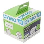 Label 101Mm 54Mm white  Dymo.s0722430 S0722430