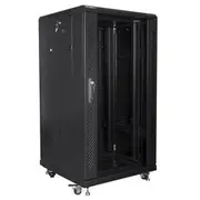 Lanberg Free-Standing 19 Rack Cabinet 22U 600X600 Black  Ff01-6622-12B 5901969424478 Szalaesto0053