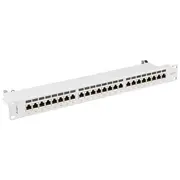 Lanberg patch panel 24Port 1U cat.7 Ftp  Pps7-1024-S 5901969428353 Nulagor00000055