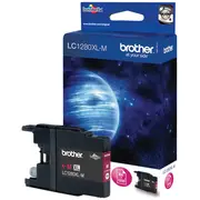 Lc-1280Xlm sarkana tintes kasete 1200 lapām 13.3Ml Mfc-J5910/J6510/J6710/J6910  Lc1280Xlm 4977766694063
