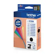 Lc-223Bk Melnās tintes kasete 550LppDcp4120,Mfcj4620/J5320/J5620/J5720  Lc223Bk 4977766735896