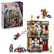 Lego 76317 Peter Parkers Apartment Konstruktors  5702017817903