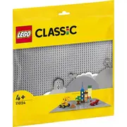 Lego Classic Grey construction tile 11024 Konstruktors  5702017185279