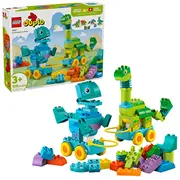 Lego Duplo 10451 3-In-1 Dinosaurs on Wheels  5702017816647 Wlononwcrozrf