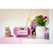 Lenco Cd magnetola, rozā  Scd-24 Pink 8711902022107