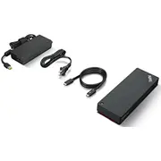 Lenovo Thinkpad Universal Thunderbolt 4 Smart Dock Wired Black  40B10135Eu 1953486775094 Wlononwcrmoa8