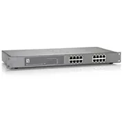 Levelone 16-Port Fast Ethernet Poe Switch, 802.3At/Af Poe, 500W  Fep-1612 4015867170137 Wlononwcrspr3
