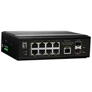 Levelone Igp-1061 network switch Managed L2 Gigabit Ethernet 10/100/1000 Power over Poe Black  4015867227886 Wlononwcrs112