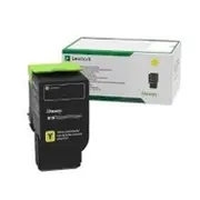 Lexmark 78C20Y0 toner cartridge 1 pcs Original Yellow  734646650199 Tonlexleb0048