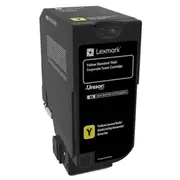 Lexmark Toner 74C2Sye Yellow  734646614221 Tonlexleb0042