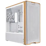 Lian Li Lancool 217 Pc-Gehause  Midi-Tower Atx Tempered Glass - weis Lan217W 4718466015860