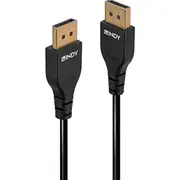 Lindy 0.5M Slim Displayport 1.4 Cable  36460 4002888364607