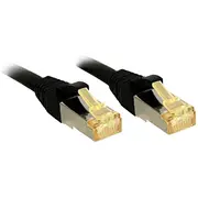 Lindy 15M Rj45 S/Ftp Lszh Network Cable, Black  47314 4002888473149