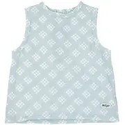 Lodger Tank Topper Tribe Muslin vasaras mazuļu krekliņš bez piedurknēm, Ice Flow, 68 cm Tp 10568  8719033411036