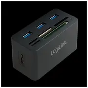 Logilink Cr0042 - Usb 3.0 Hub  4052792048698 Nullius3Pcr0042