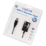 Logilink Usb 2.0 repeater 5M A female,  Ua0001A