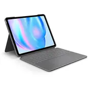 Logitech Combo Touch for iPad Air 13 M2 i M3 Szary Us  920-012618 5099206122161 Kl-Tb-Log-040