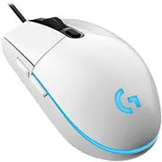 Logitech G203 Lightsync  gaming mouse white 910-005797 5099206089174