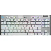 Logitech G G915 X - Tastatur Lightspeed Tkl Hintergrundbeleuchtung kabellos Bluetooth 5,0, 2,4 Ghz, Usb Qwertz Deutsch Tastenschalter Gl Tactile weiß 920-012733  5099206121621 346035