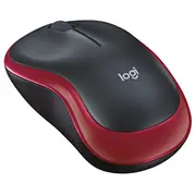 Logitech Wireless Mouse M185  Red 910-002237 5099206028845