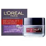 Loréal Paris Revitalift Filler Hyaluronic Acid Pretgrumbu Sejas Krēms 50Ml  3600522892571