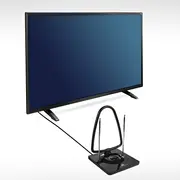 Maclean Mctv-963 High Gain Indoor Aerial Antenna Low Noise Digital Analog Freeview Fm Dvb Strongt 45Db Dvb-T/T2 H.265 Hevc  5901549689556 Itkmcnant0002