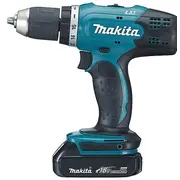Makita Ddf453Sye drill Keyless 1.8 kg Black, Blue  0883816597656 Wlononwcrptn9