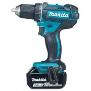 Makita Ddf482Rfj drill 1900 Rpm Black,Blue 1.5 kg  0088381813655