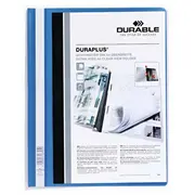 Mape ātršuvējs Duraplus Durable A4 zils  Du257906