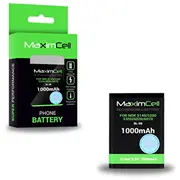 Maximcell Battery for Nokia 5140/5200/5300/6020/6070 Bl-5B 1000Mah Li-Ion  Akum983 5900217482840 85076000