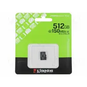 Memory card microSDXC 512Gb Class 10 Uhs I U3 R 150Mb/S  Sdcs3/512Gbsp