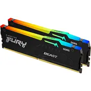 Memory Ddr5 Fury Beast Rgb 128Gb264Gb/5600 Cl36 black  Kf556C36Bbeak2-128 740617350272