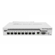 Mikrotik Crs309-1G-8SIn Switch 1X Rj45  4752224002143 Numkkss8P00003A