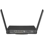 Mikrotik hAP ac³ wireless router Gigabit Ethernet Dual-Band 2.4 Ghz / 5 Black  Rbd53Ig-5Hacd2Hnd 4752224006981 Roumkrrou0011