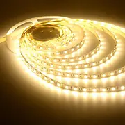 Mitrumizturīgas Led Lentes Tonis 3000K komplekts ar dimmeri un baroš. bloku. Garums 5510 metri.  Strip-5Ww65-Set 10 3100000514396