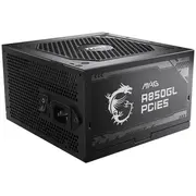 Barošanas bloks Msi Mag A850Gl Pcie5 850W  4711377084253 Kzmsiz8A850Gl01