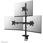 Neomounts Nero Triple Monitor Arm 10-32  Ds60-600Bl2-1