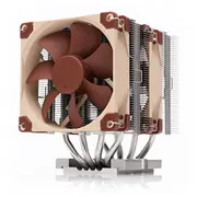 Noctua Nh-D9 Dx-4677 4U computer cooling system Processor Air cooler 9.2 cm Aluminium, Beige, Brown  8304681 9010018000375 Wlononwcrab42