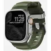Nomad Rocky Point Band Natural Leather, Titanium  Nm014841858 0856504014841 Wlononwcrsrhi