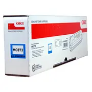 Oki Mc873 cyan toner 10K  45862816 5031713064107