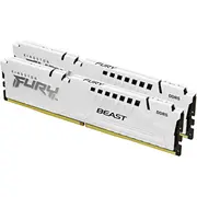 Operatyvinė atmintis Kingston Fury Beast Ddr5 64Gb 2X32Gb 6000Mhz Cl30 Expo White  Kf560C30Bwek2-64 740617343250 357704